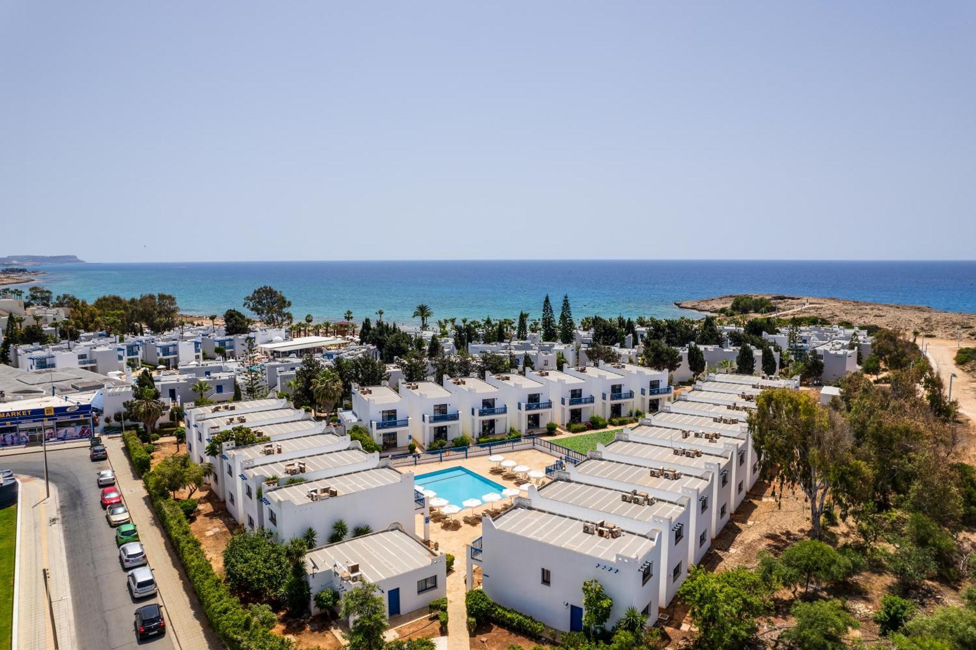 Kritamo Beach Hotel Apartments Aya Napa Dış mekan fotoğraf