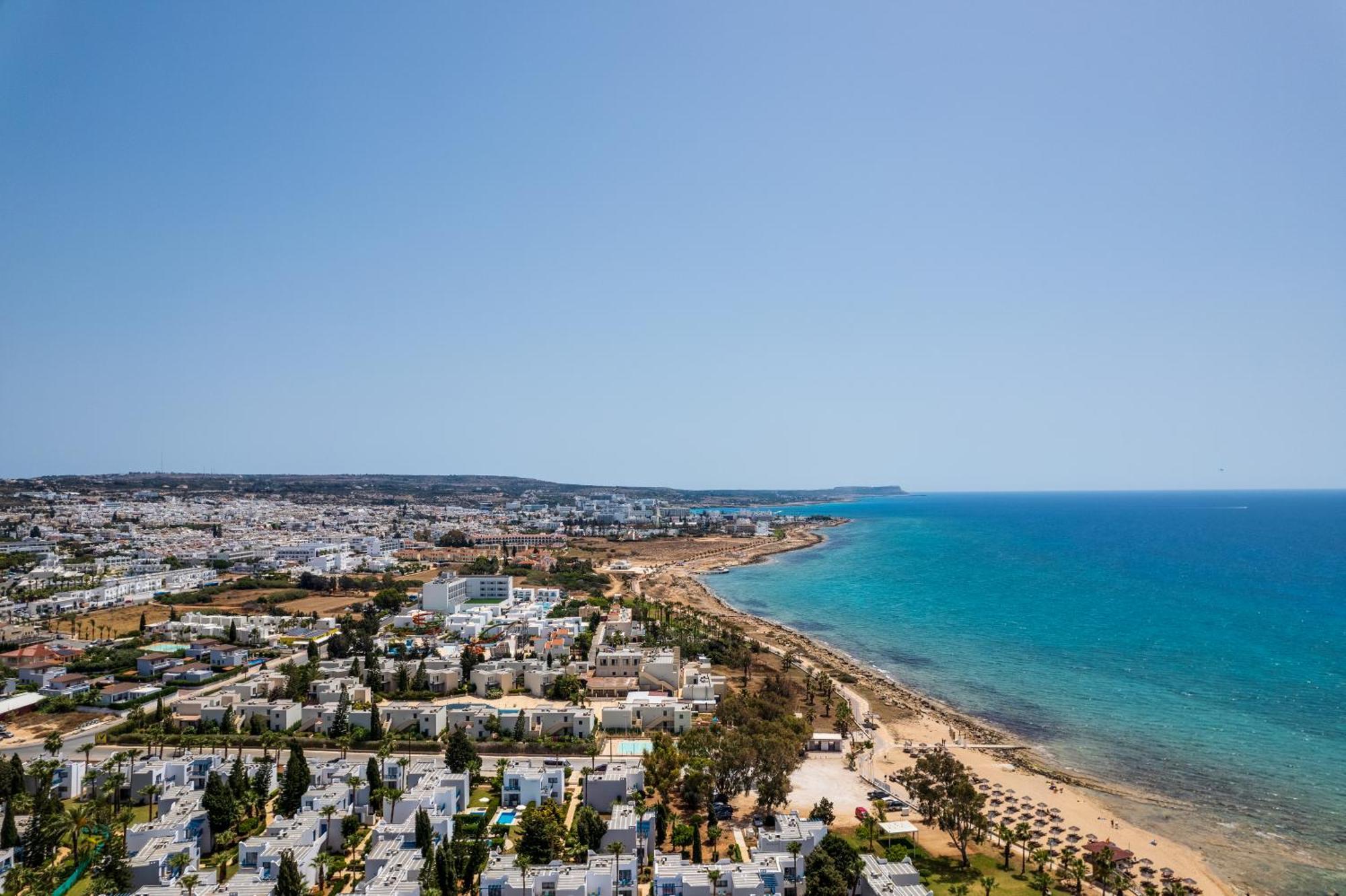Kritamo Beach Hotel Apartments Aya Napa Dış mekan fotoğraf